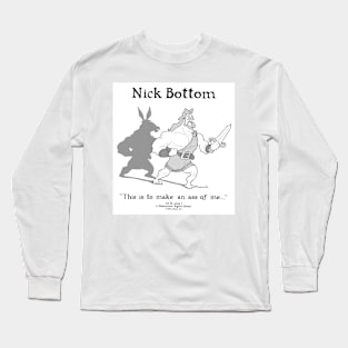 NICK BOTTOM Long Sleeve T-Shirt